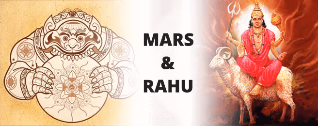 Mars Rahu Conjunction in Different Houses & Its Remedies