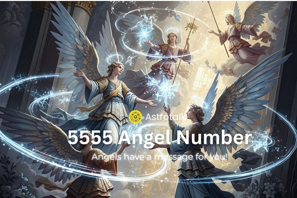 5555 Angel Number Meaning: Love, Career & Twin Flame