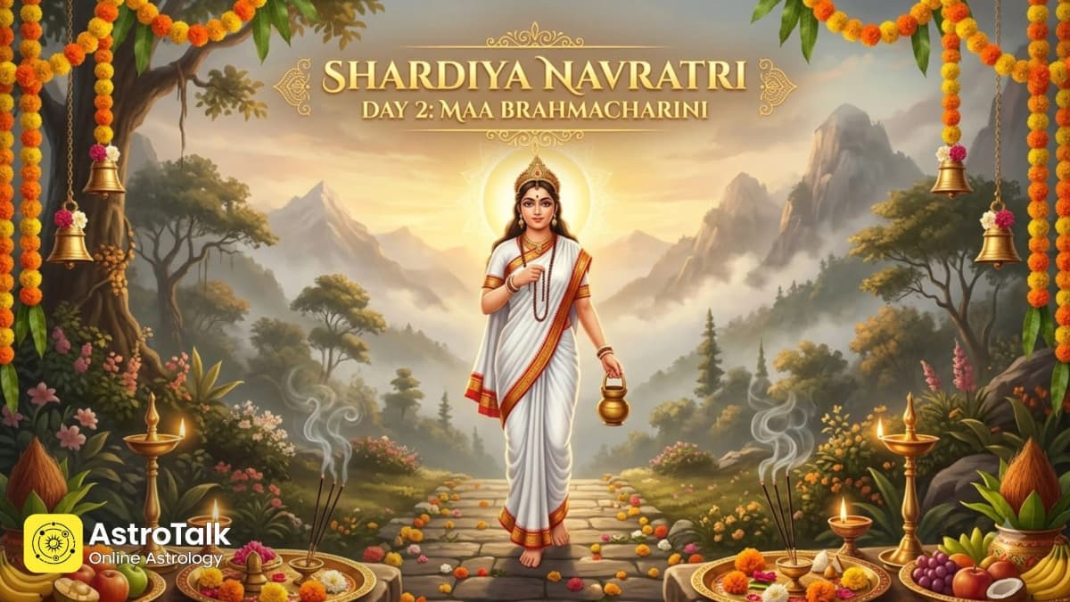 Navratri Day 2: Maa Brahmacharini Puja, Muhurat & Remedies