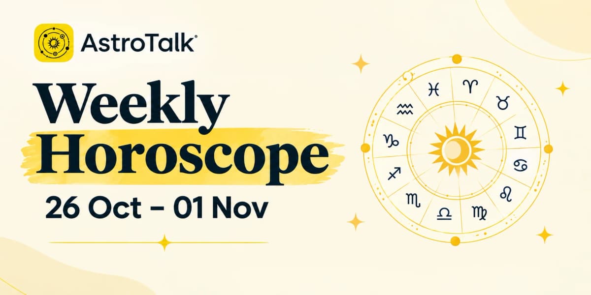 Weekly Horoscope 26 Oct-01 Nov: Predictions For 12 Zodiac Signs