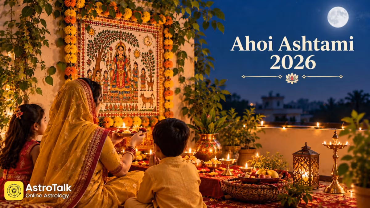 Ahoi Ashtami 2026: Date, Puja Muhurat, Yog and Star-Sighting Time
