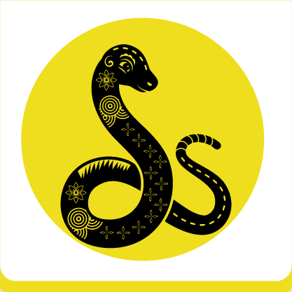 signe du serpent