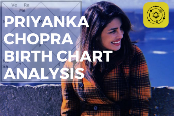 Priyanka Chopra Natal Chart