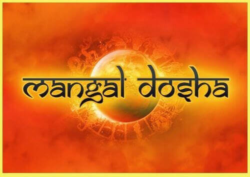 Mangal Dosh- Details You Should Know