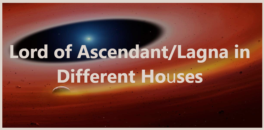 Lords Of Houses In Birth Chart