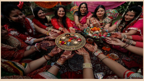 Karva Chauth 2021-Celebration, Story, and Dishes - AstroTalk.com