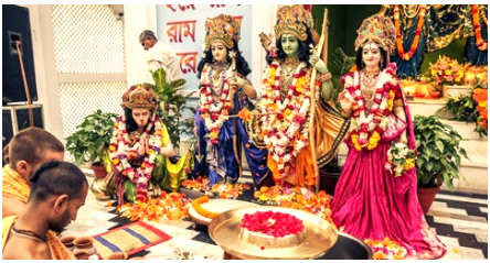 Celebration of Ram Navami across the Country