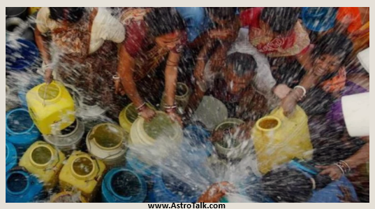 Water crisis in Chennai 
