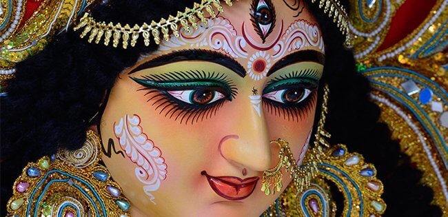 Goddess Durga and her Nine Manifestations