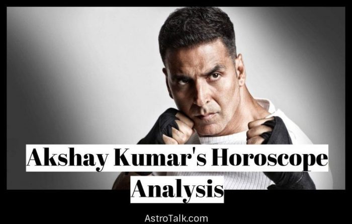 Akshay  Kumar Horoscope Analysis