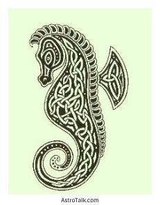 Celtic Seahorse