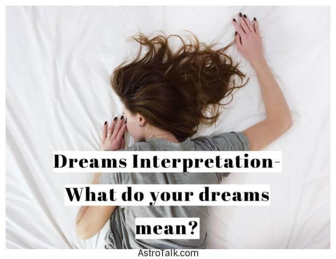 Dreams Interpretation- What do your dreams mean?