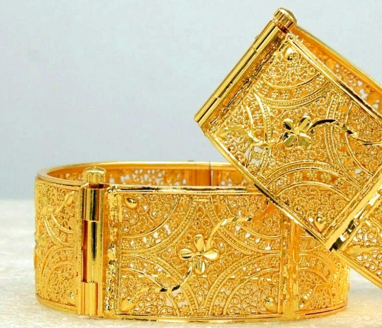 Astrology Benefits Of Wearing Gold, Silver, Copper Hand Kada