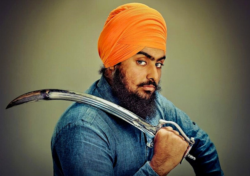 Sikh Hair