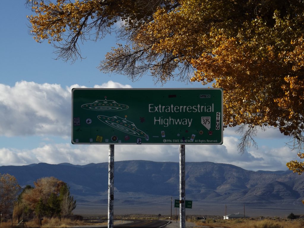Extraterrestrial highway area 51
