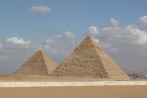 the great pyramid of giza
