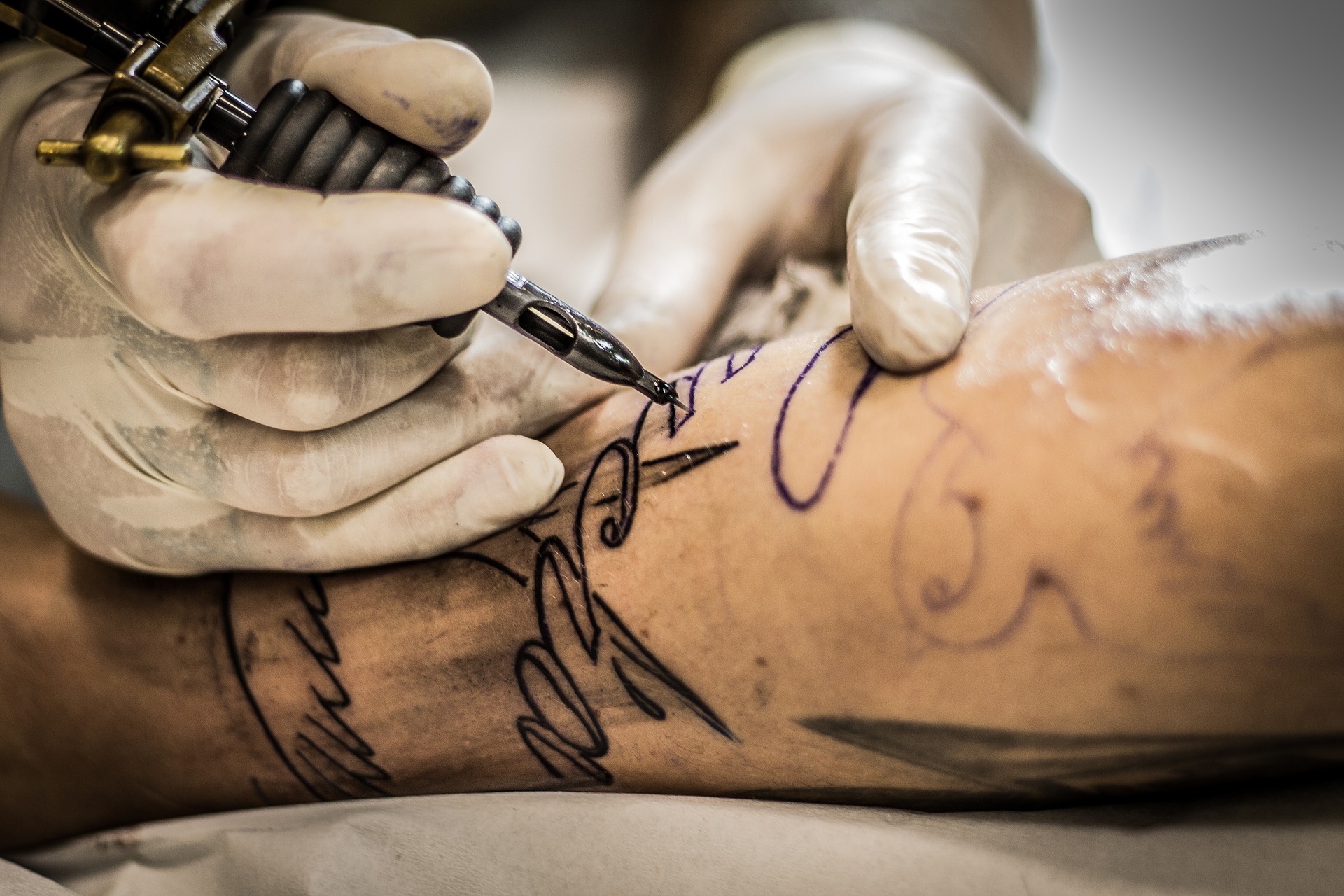 Samurai Tattoo by our Artist: Vijay Kavithia | Best Tattoo Artist In Goa |  Krish Tattoo Studio Goa