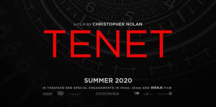 TENET MOVIE
