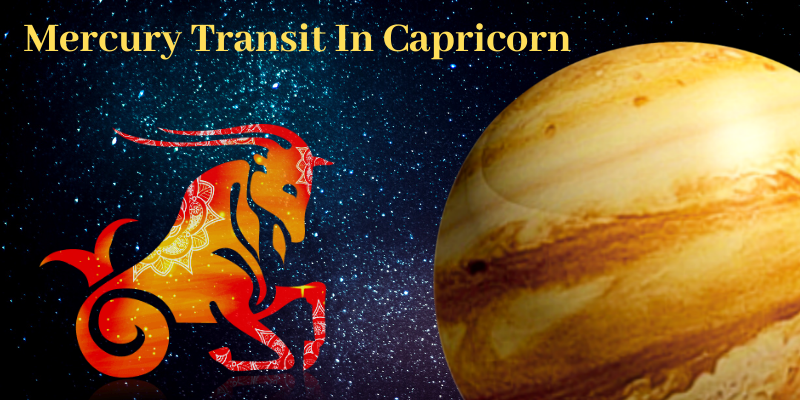 Mercury Transit Capricorn 2020