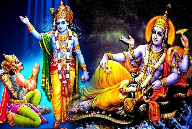 History behind Lord Vishnu