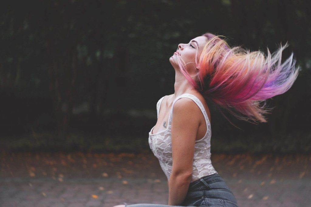 Astrology and colorshair