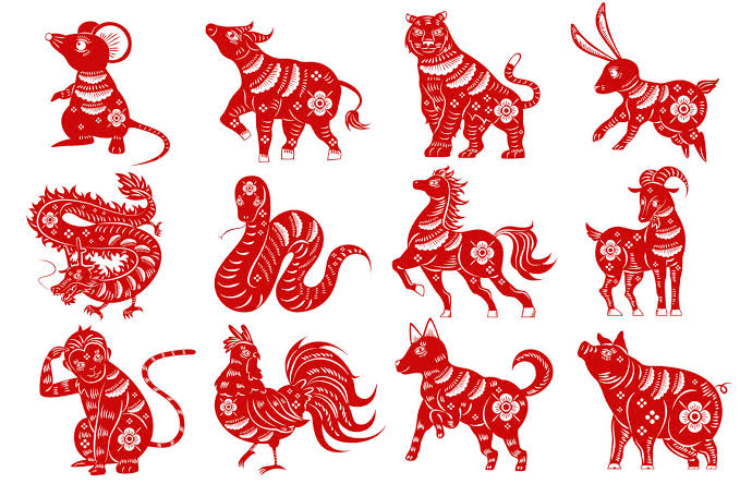 Chinese Zodiac animals 
