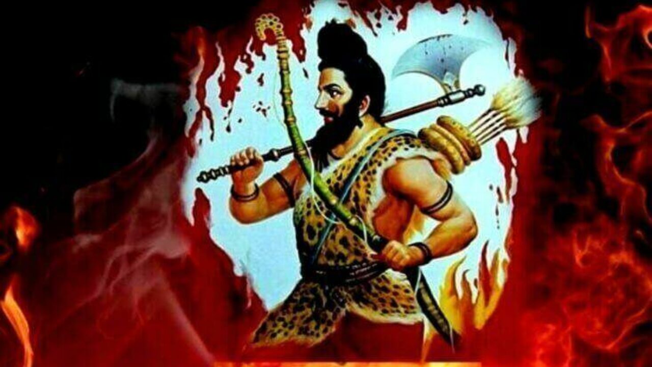 Download Parshuram Parashu Weapon Wallpaper | Wallpapers.com