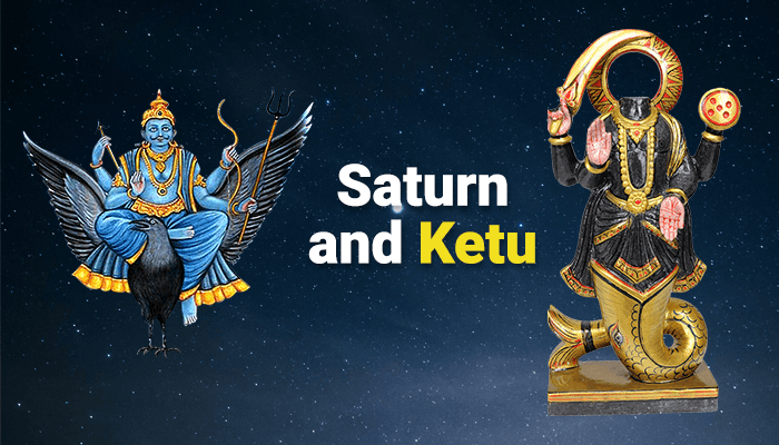 Effect Of Combination of Saturn and Ketu In Different Houses