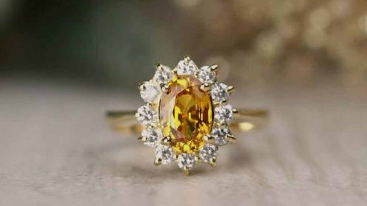 Rings | Yellow Sapphire Ring | Freeup-nlmtdanang.com.vn