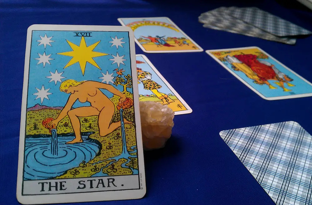 tarot card star 