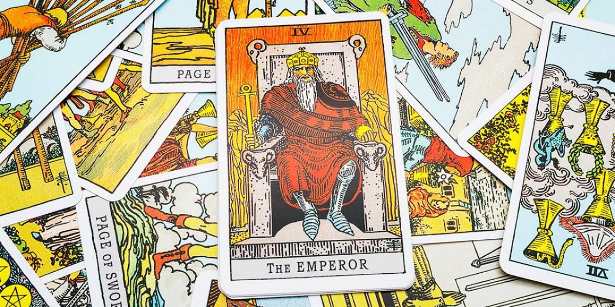 The emperor tarot card 