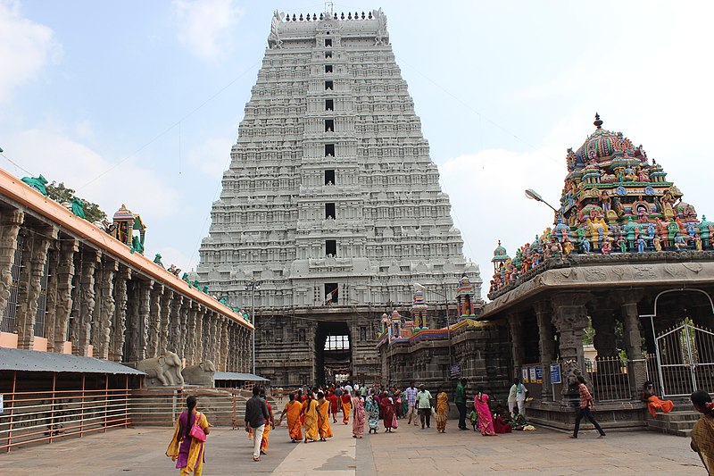 Annamalaiyar temple, Tamil Nadu 