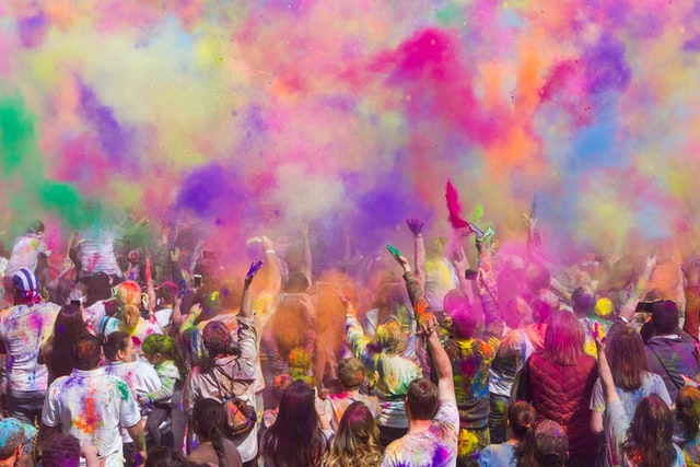 Understanding Holi, the festival of colours