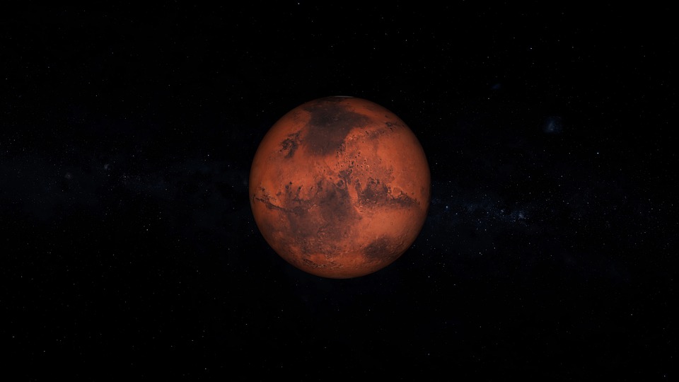 Mars in 8th house