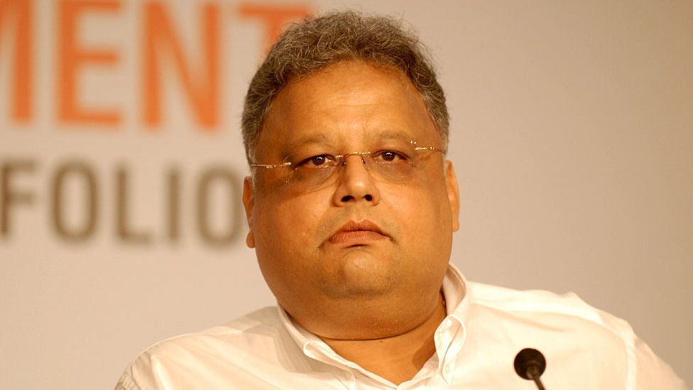 The 1st stock that Rakesh Jhunjhunwala bought & journey thereafter