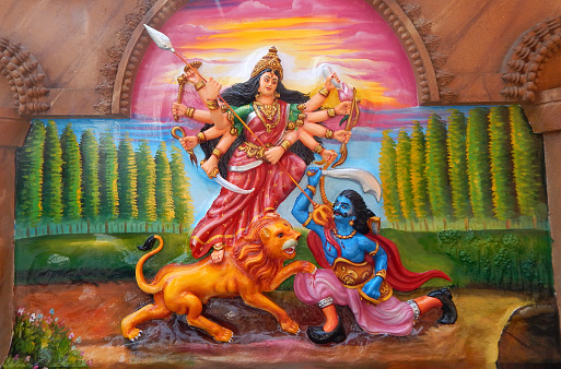 Maa Kushmanda, Day 4 of Chaitra Navratri 2023 (मां कुष्मांडा, चैत्र नवरात्रि 2023 का चौथा दिन)