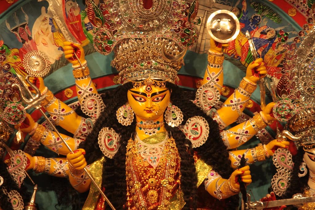 Kanya pujan on Durga Ashtami 2023(दुर्गा अष्टमी 2023 )