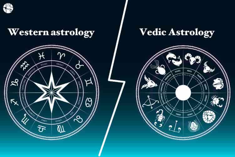 What Is The Difference Between Western Astrology And Vedic astrology?
