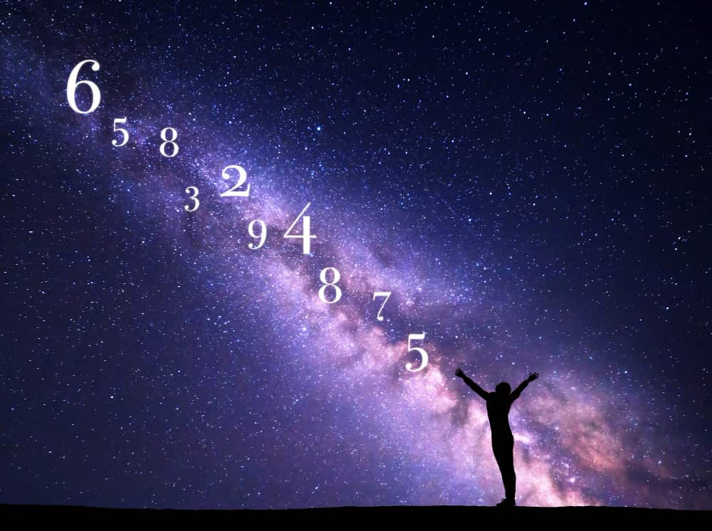 chart numerology number meanings