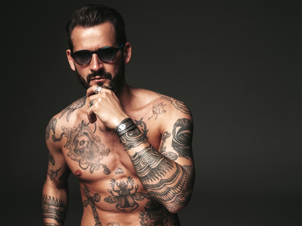 521 Lucky Tattoo Stock Photos, High-Res Pictures, and Images - Getty Images