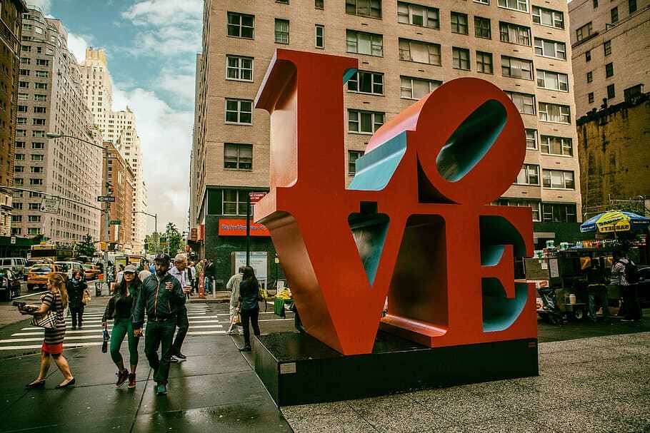 love in New York
