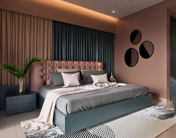 Discover the best bedroom colors according to Vastu for a harmonious and positive living space. Enhance your energy and well-being through color choices.