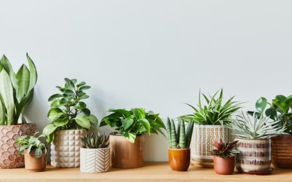 house plants for benefits