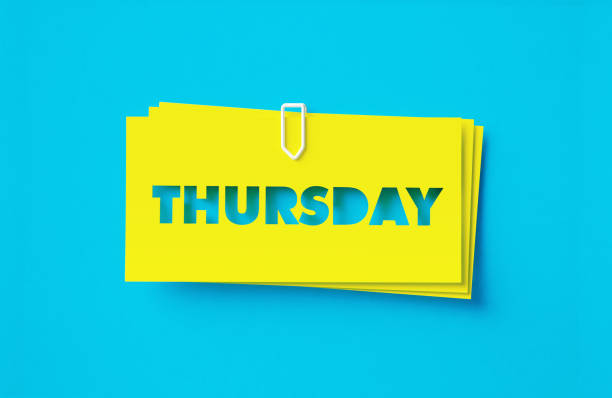 Things That You Cannot Do On Thursday