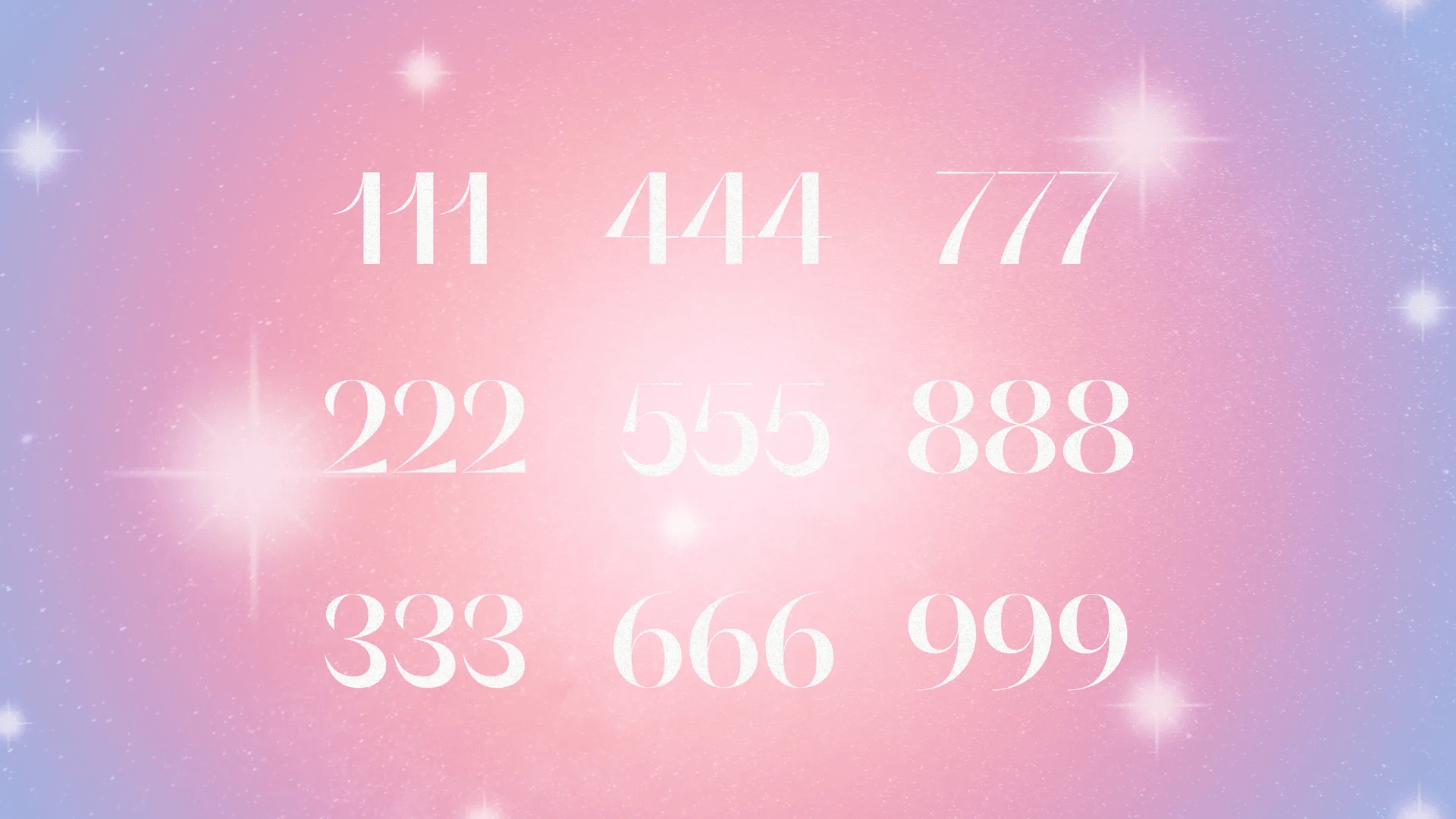 A Guide to Angel Numbers and Their Meanings