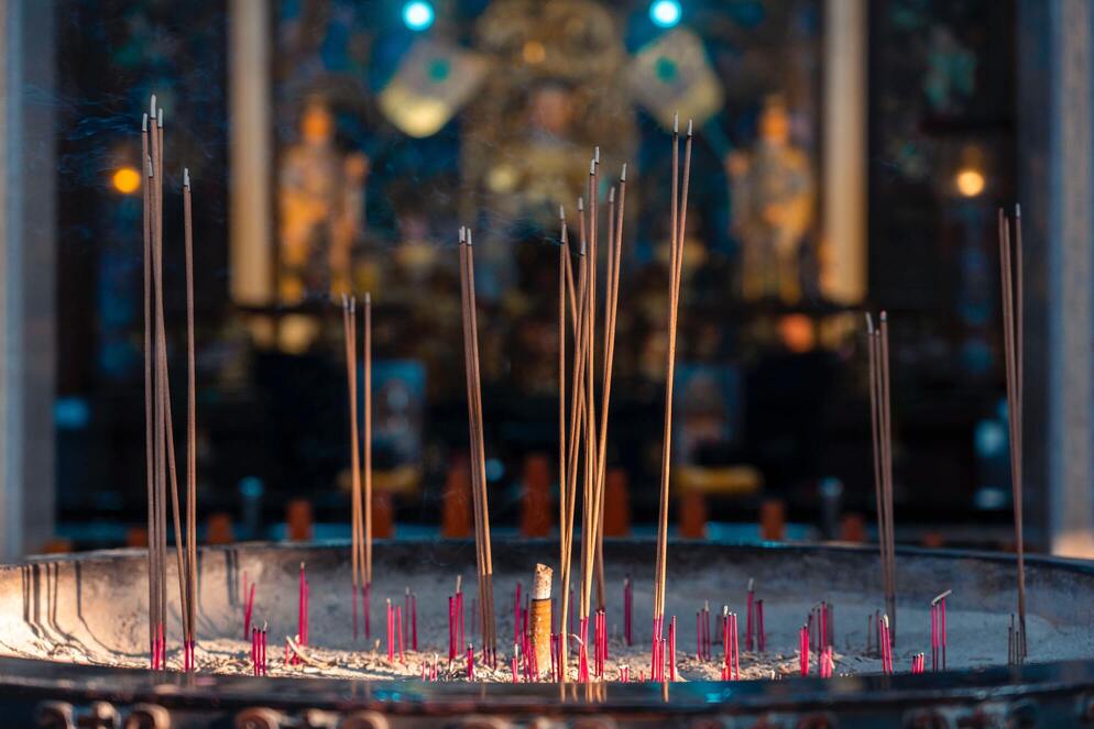 Aromatic Blessings: Why Incense Matters in Puja Ceremonies