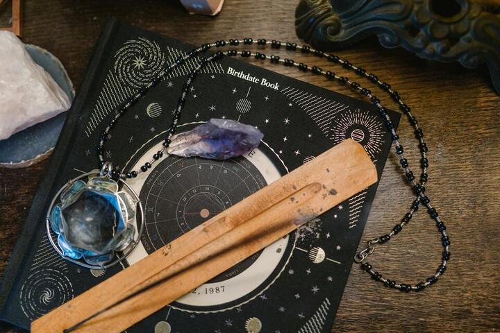 The Moon's Nodes in Your Chart: Unraveling Past and Future Life Connections