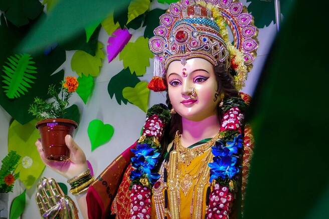 Placing Your Goddess Lakshmi Idol at Home: Where and Ho